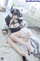 Coser @ 水 淼 Aqua Vol.052: 柴 郡 (35 photos)