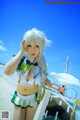 Cosplay Saku - Slipping Gallery Upskir