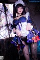 阿包也是兔娘 Cosplay 莫娜女仆